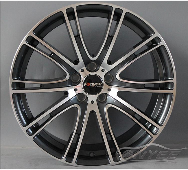 картинка Новые диски BMW Model №2 R19 5x112 ET25 J8,5 темно серые магазин  StreetTuning 