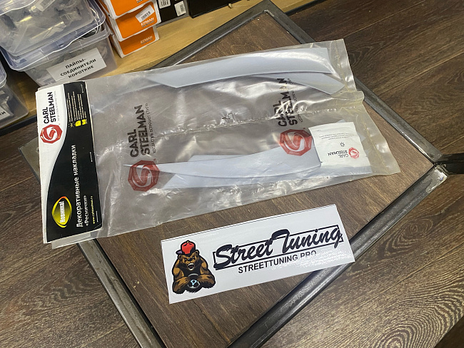 картинка Реснички на Задние фары для  LEXUS IS 250 2005-2013г магазин  StreetTuning 