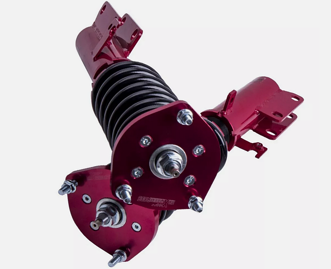 картинка Винтовая подвеска койловеры Maxpeedingrods для TOYOTA CAMRY 2007-2011 магазин  StreetTuning 