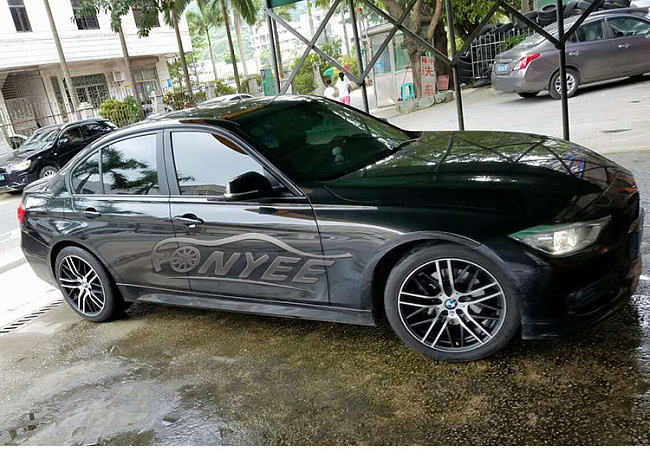 картинка Новые диски BMW 650 M STYLE R18 5X114.3 ET38 J8,0 черные+серебро магазин  StreetTuning 