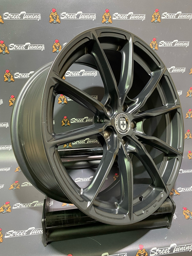 картинка Новые диски HRE DQ015 Flow Forming R18 J8 ET35 5X108 Black Mat от магазина  StreetTuning
