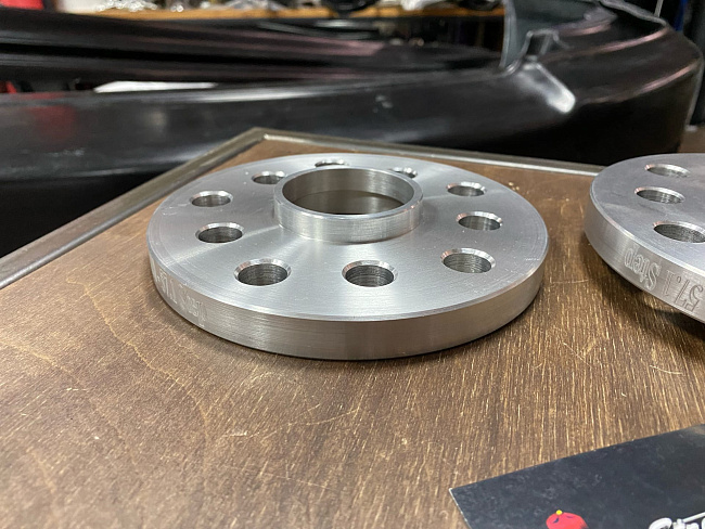 картинка Проставка Starleks 15 мм 5x112/100 цо 57.1 сквозная - РФ магазин  StreetTuning 