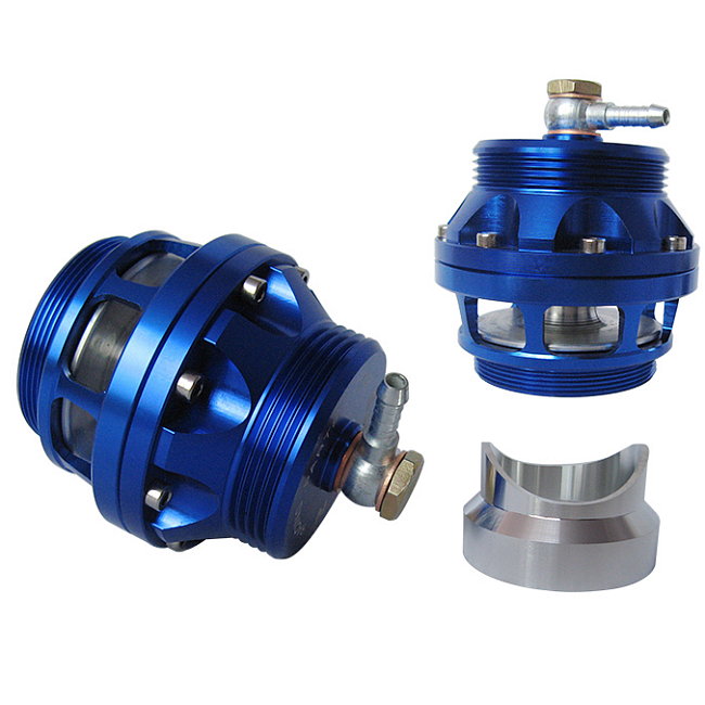 картинка Перепускной клапан (Blow-Off) FMDVRAY Epman , синий магазин  StreetTuning 