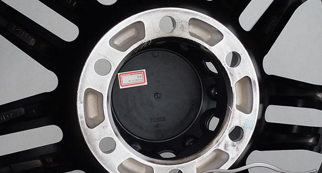 картинка Новые диски Takuma RS600 аналог Kahn RS600 R19 5х108 ET40 J8,5 серебро + черный магазин  StreetTuning 