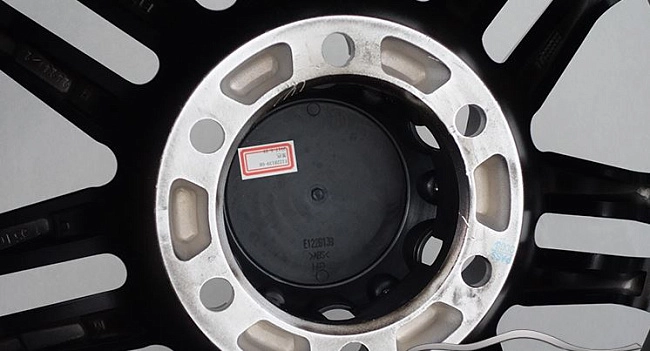 картинка Новые диски Takuma RS600 аналог Kahn RS600 R19 5х108 ET40 J8,5 серебро + черный магазин  StreetTuning 