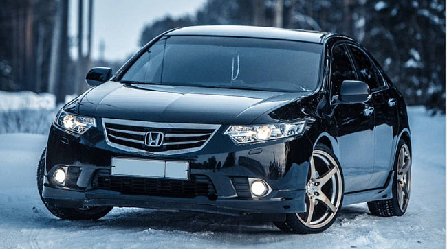 картинка Пружины подвески для Honda Accord 8 +20 задние магазин  StreetTuning 