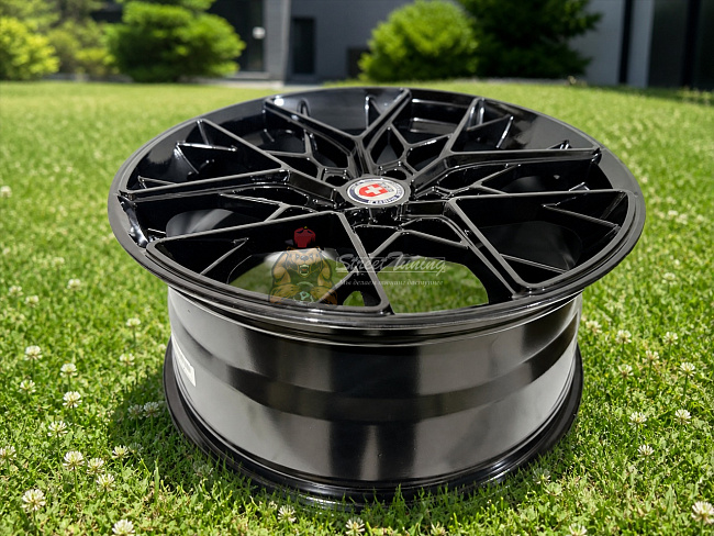 картинка Новые диски HRE FF10 R19 J8.5 ET35 5X112 черные магазин  StreetTuning 