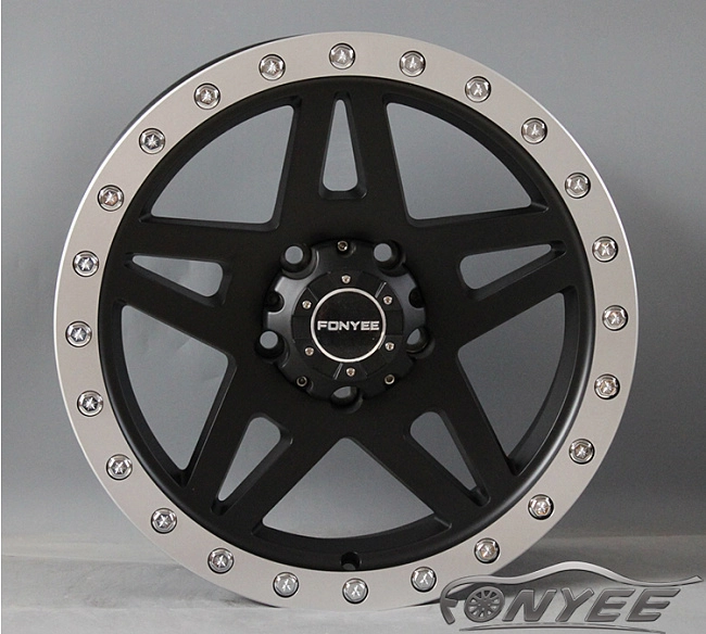 картинка Новые диски MVF-968 R17 5X127 ET10 J7,5 черный мат + серебро магазин  StreetTuning 