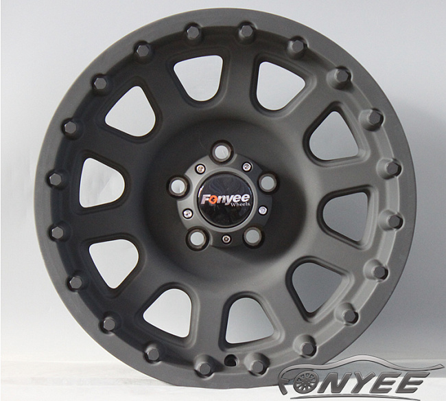 картинка Новые диски Pro Comp 32 R16 5X165,1 ET6,35 J8 черный мат магазин  StreetTuning 