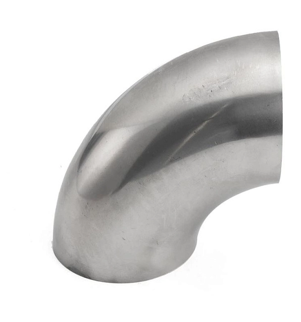 картинка Отвод (фланец) для приварки, 90 гр, 70 мм, толщина 1.5 мм (китай) магазин  StreetTuning 