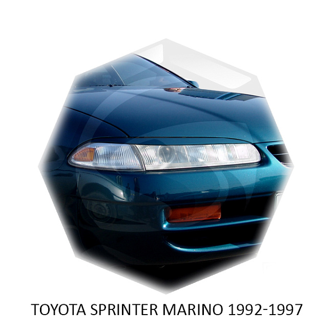 картинка Реснички на фары для  TOYOTA SPRINTER MARINO 1992-1997г магазин  StreetTuning 