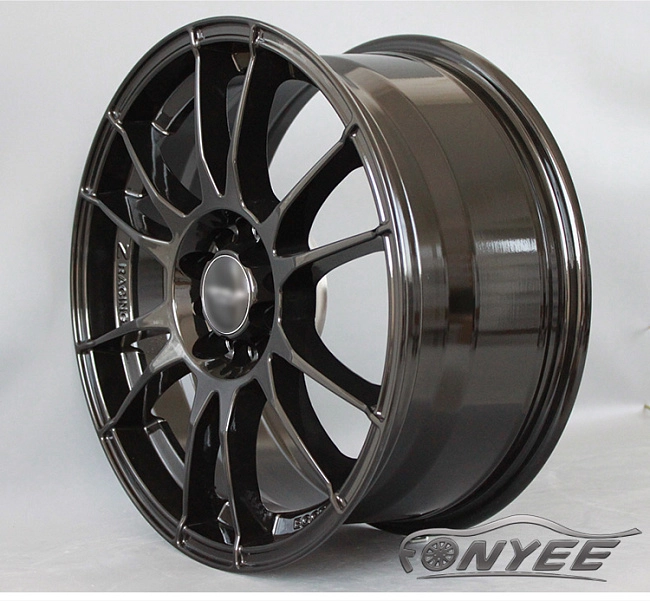 картинка Новые диски TAKUMA RLN R18 4X100/4X114,3 ET40 J8 черный глянец магазин  StreetTuning 