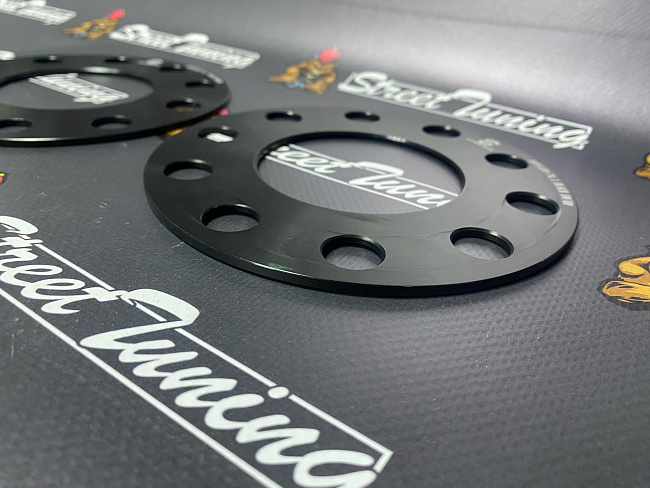 картинка Проставка Starleks 3 мм 5x120 цо 74.1 сквозная, Black магазин  StreetTuning 