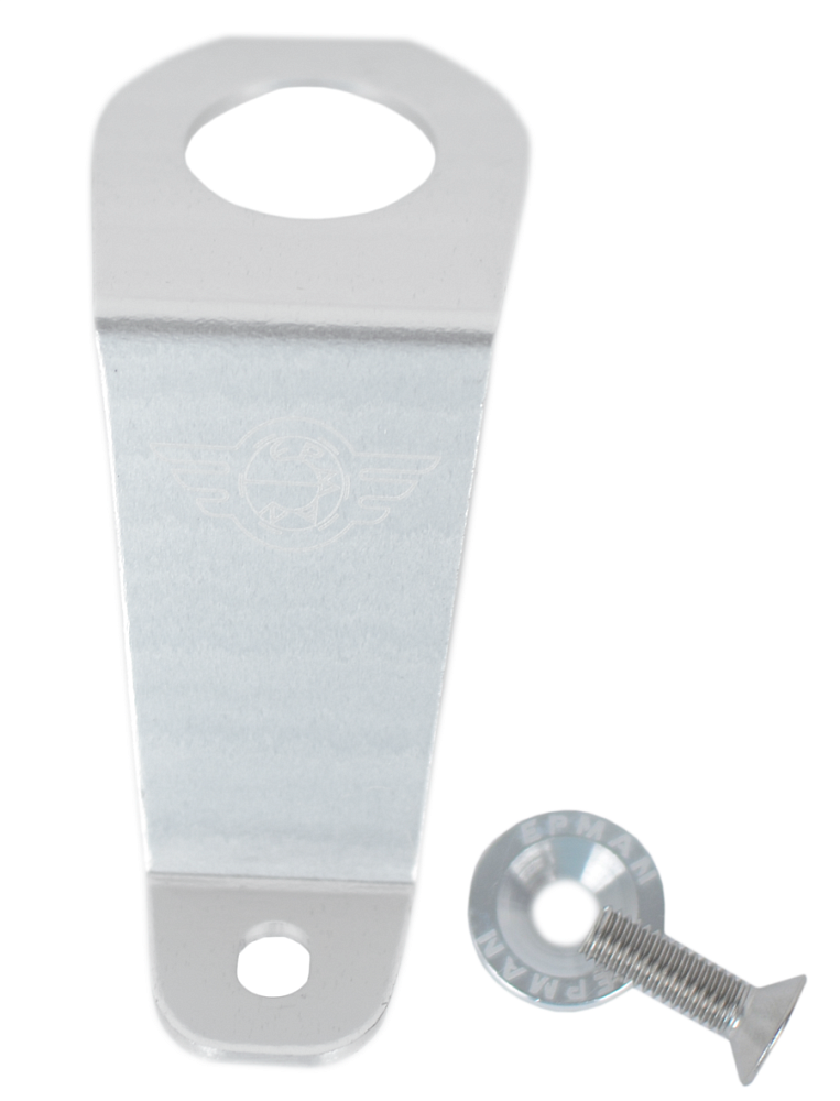 картинка Крепеж радиатора Epman для Honda 92-95 CIVIC EG6 EG9 EG Si цвет серебряный от магазина  StreetTuning