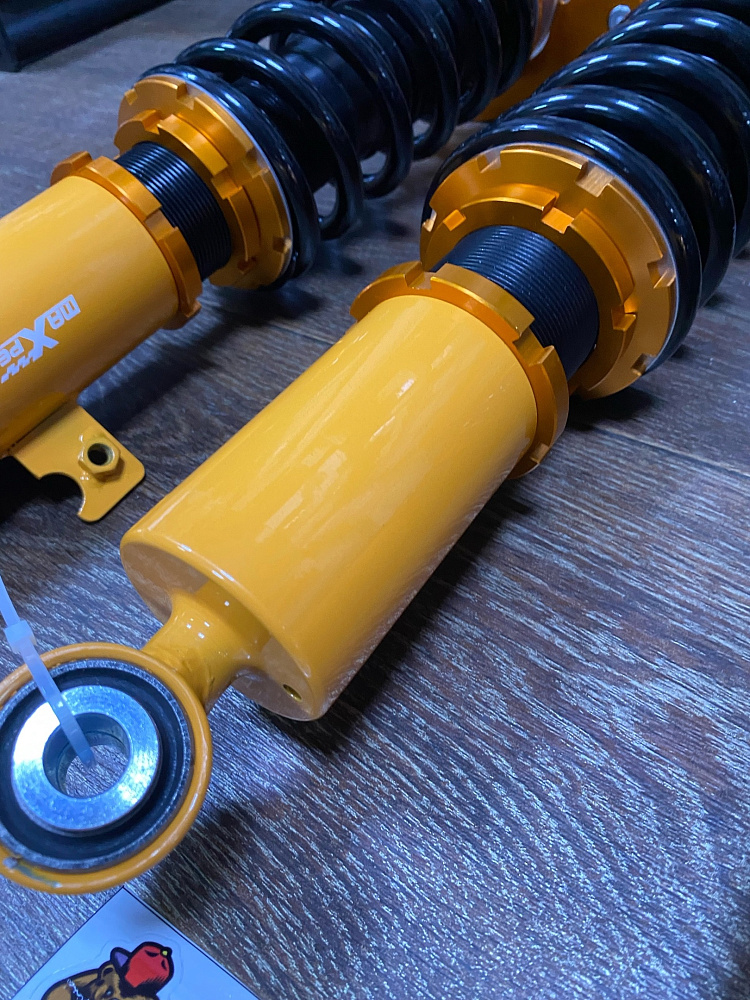 картинка Винтовая подвеска койловеры Maxpeedingrods для Subaru Legacy 05-09 BL от магазина  StreetTuning