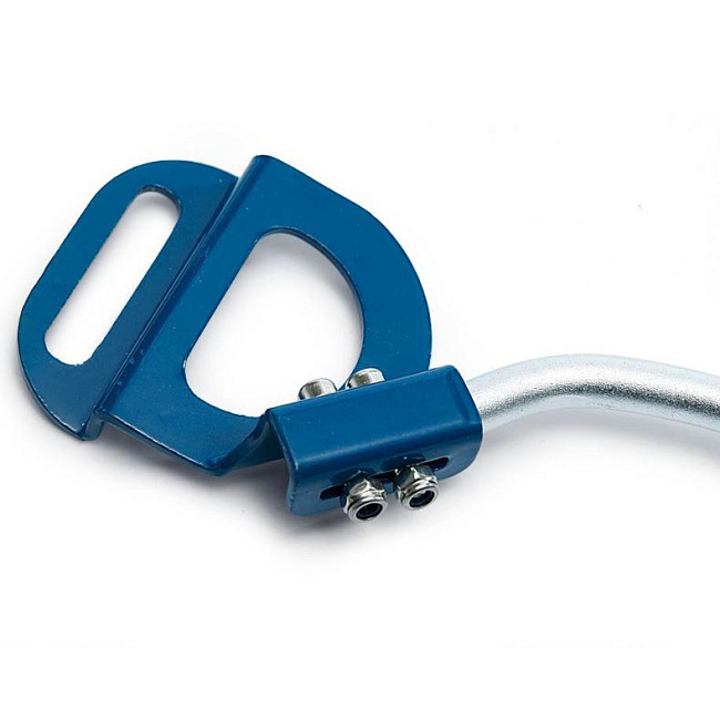 картинка Крепеж для аккумулятора на Subaru Impreza WRX STI 2008-2013 г, синий магазин  StreetTuning 