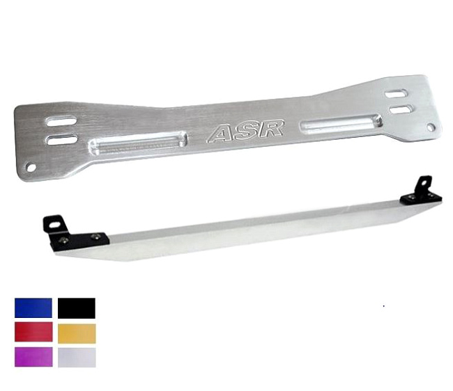 картинка Усилители подрамника ASR style для Mitsubishi Mirage 97-01 г и Mitsubishi EVO 1 2 3, синие магазин  StreetTuning 