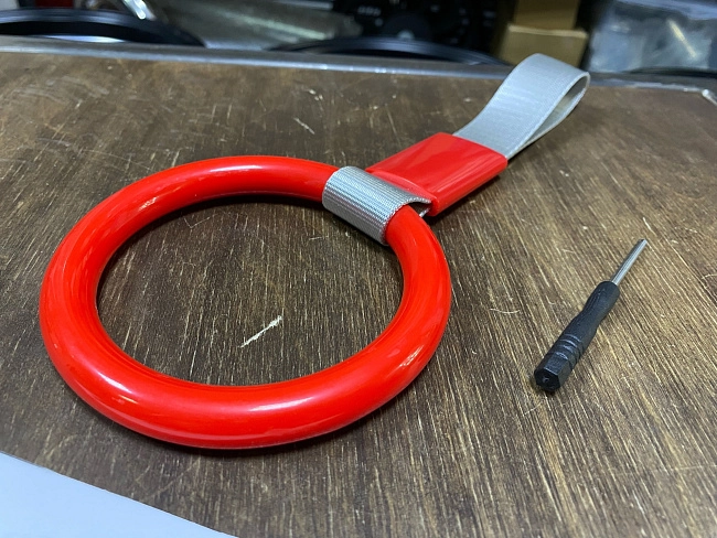 картинка Цурикава "Кольцо" JDM, цвет красный магазин  StreetTuning 