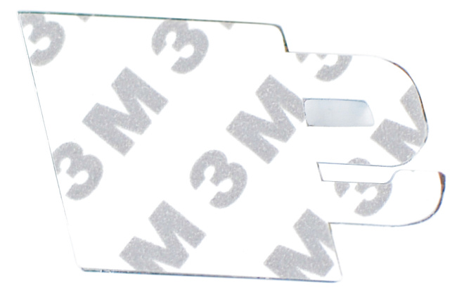 картинка Металлический шильдик с логотипом "S" AUDI магазин  StreetTuning 