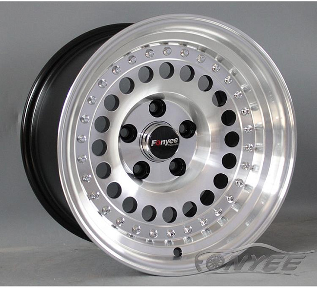 картинка Новые диски Raguna D-Force AKRO R15 5X114,3 ET-15 J8,5 серебро магазин  StreetTuning 