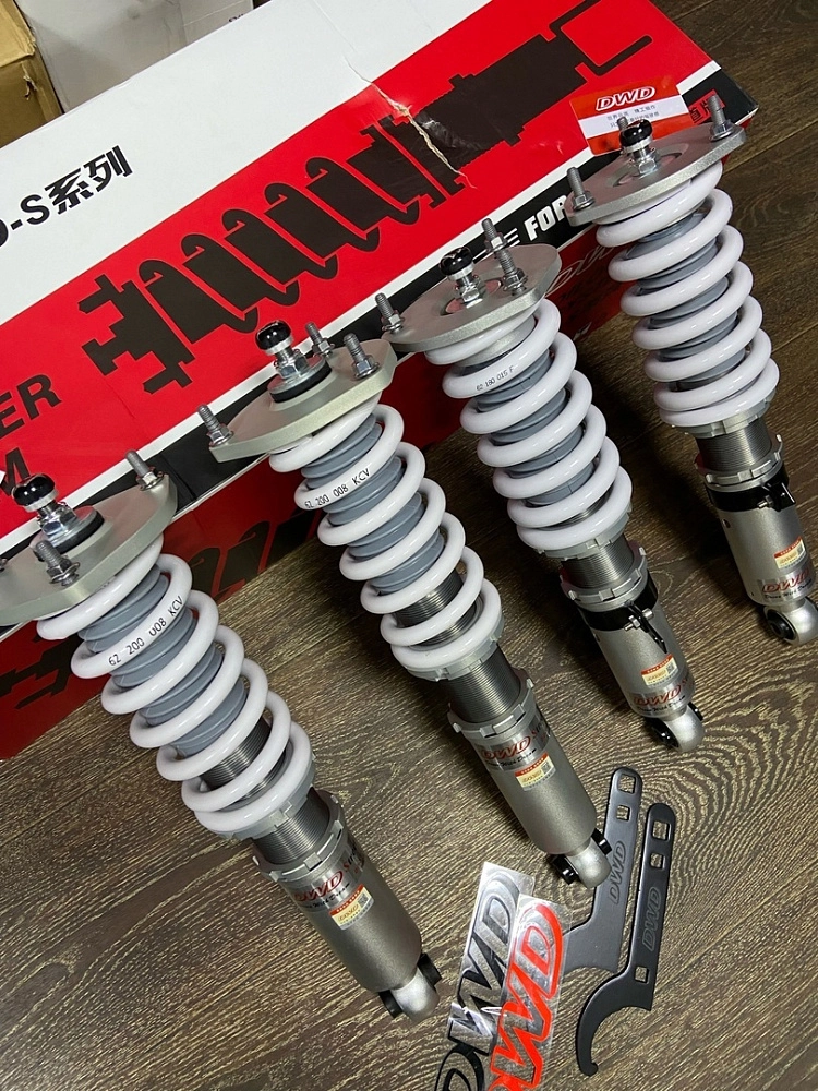 картинка Винтовая подвеска койловеры DWD Street series для Roewe iMAX8 20+ от магазина  StreetTuning