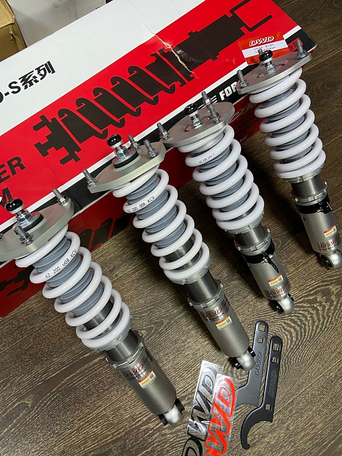 картинка Винтовая подвеска койловеры DWD Street series для Peugeot 408 2nd Gen 14+ магазин  StreetTuning 