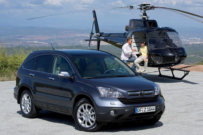 картинка Пружины подвески для Honda CRV 3-4 (-30) задние магазин  StreetTuning 