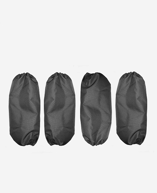 картинка Чехлы для (стоек, койловеров) Full tup Coilover Strettuning черные магазин  StreetTuning 