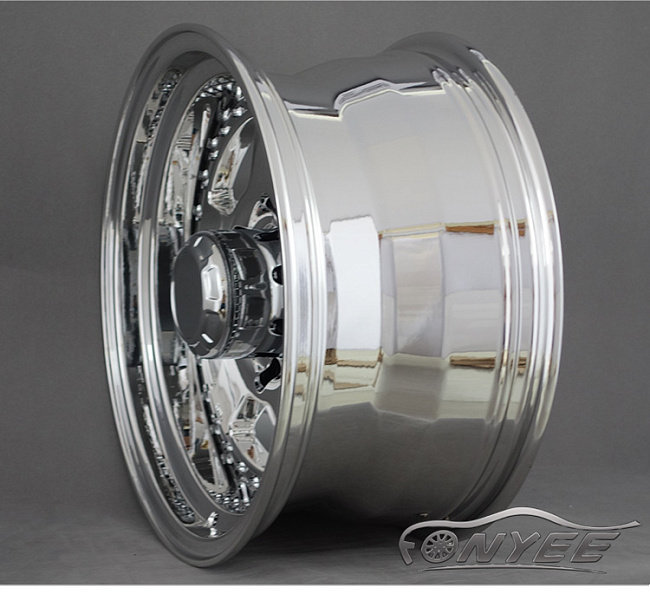 картинка Новые диски MVF-955 R16 6X139,7 ET-10 J8 хром магазин  StreetTuning 