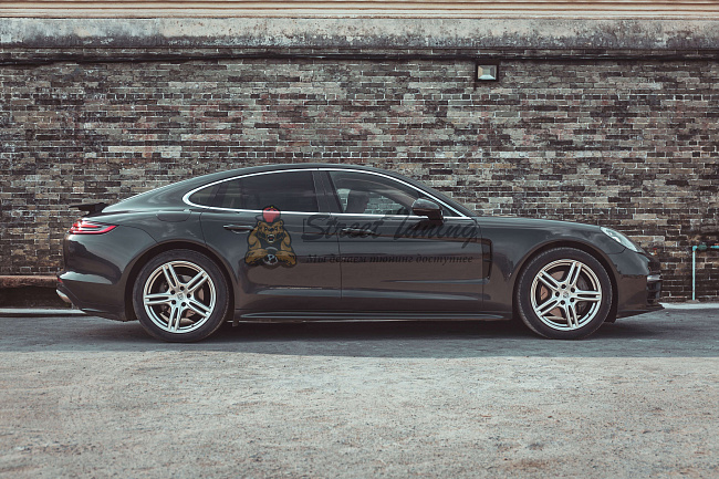 картинка Комплект обвеса Sport Design с ДХО для Porsche Panamera 971.1 (2017–2020) магазин  StreetTuning 