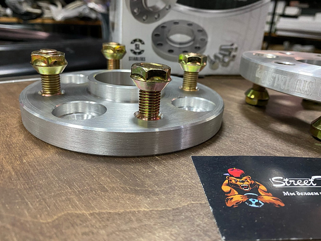 картинка Проставка Starleks 20 мм 4x100 12x1.5 цо 54.1 - РФ магазин  StreetTuning 