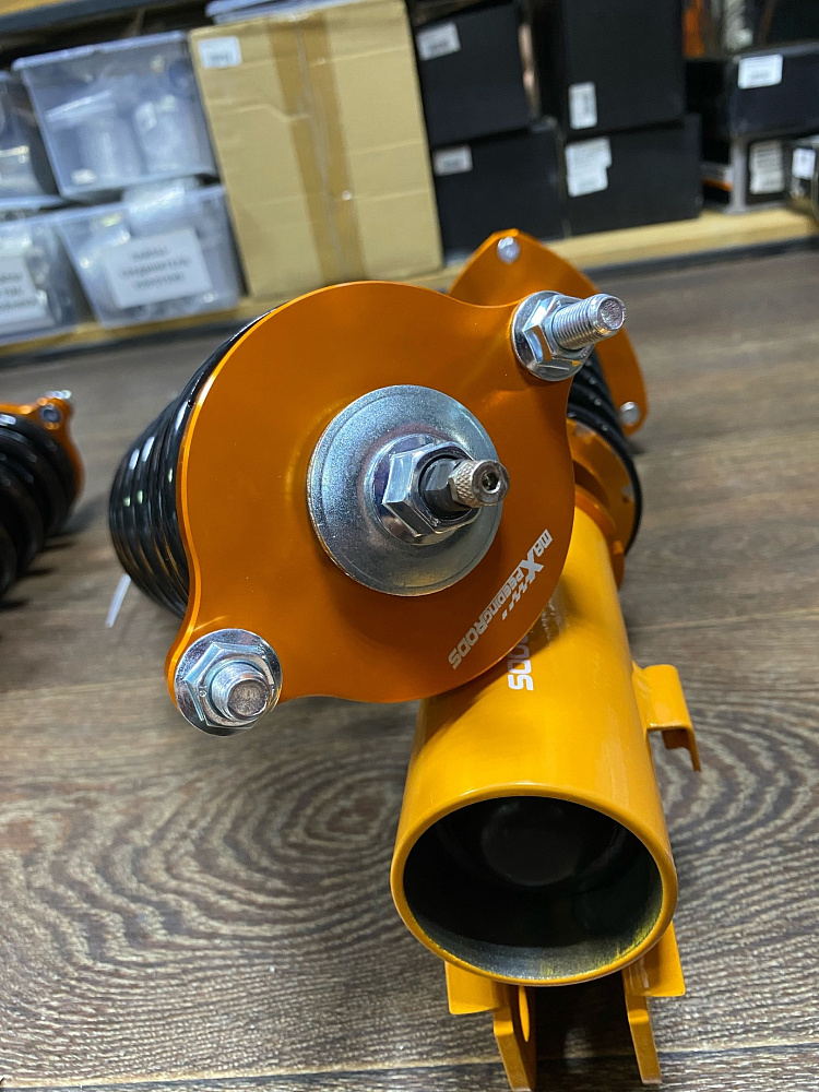 картинка Винтовая подвеска койловеры Maxpeedingrods для Subaru Legacy 05-09 BL от магазина  StreetTuning