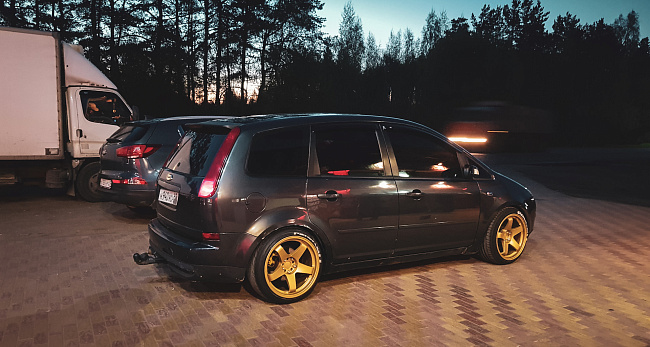 картинка Пружины подвески для Ford C-MAX 1 (-50) передние 2,0 дизель магазин  StreetTuning 