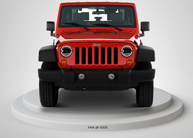картинка Передние фары для JEEP WRANGLER 2007-2017 г магазин  StreetTuning 