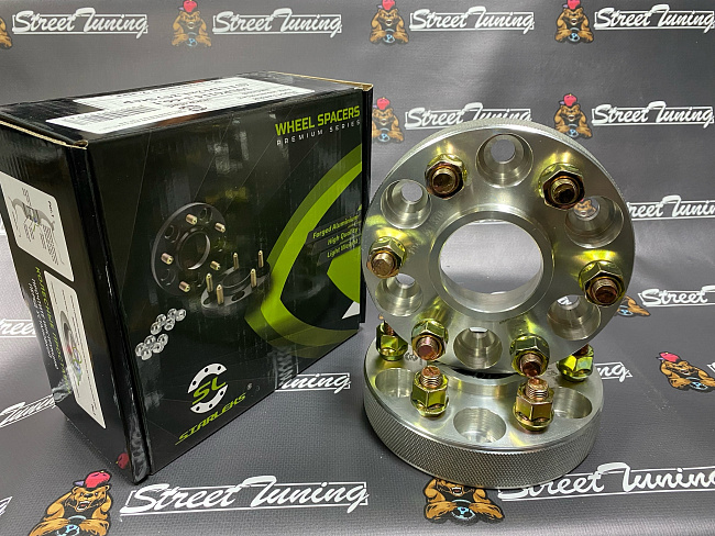 картинка Проставка Starleks 30 мм 6x114,3 12x1.25 цо 66,1 РФ магазин  StreetTuning 