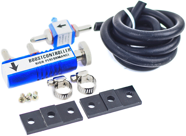 картинка Буст контроллер механический Turbosmart, синий магазин  StreetTuning 