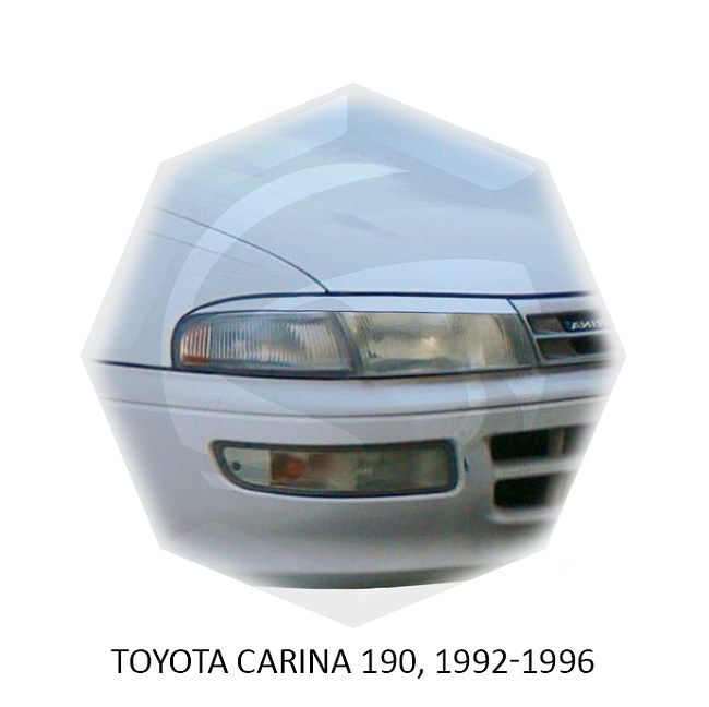картинка Реснички на фары для  TOYOTA CARINA 190 1992-1996г магазин  StreetTuning 