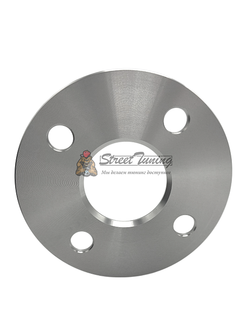 картинка Проставка Starleks 5 мм 4x100 цо 54.1 сквозная Silver магазин  StreetTuning 