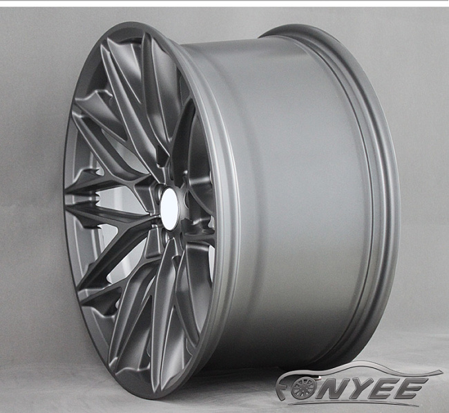 картинка Новые диски HRE P200 Replika R19 5X108 ET35 J8,5, темно-серебряные магазин  StreetTuning 