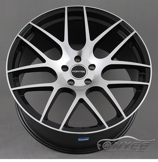 картинка Новые диски Avid 1 R20 5X114,3 ET35 J8,5 черный + серебро магазин  StreetTuning 