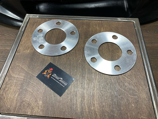 картинка Проставка Starleks 3 мм 5x112 с цо 66,6 сквозная - РФ магазин  StreetTuning 