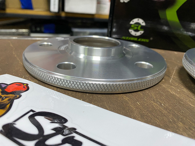 картинка Проставка Starleks 11 мм 5x114.3  цо 60.1 магазин  StreetTuning 