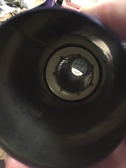 картинка Прямоточная банка HKS Style серии Jasma, D - 63 x 89 мм с напылением магазин  StreetTuning 