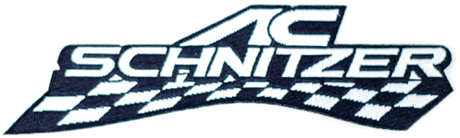 картинка Тряпочная наклейка "AC SCHNITZER" магазин  StreetTuning 