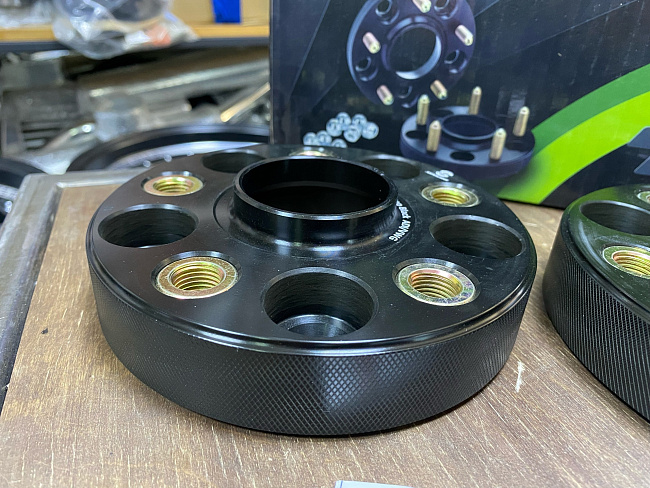 картинка Проставка Starleks 30 мм 5x112, FUT14x1.5 цо 57,1 магазин  StreetTuning 