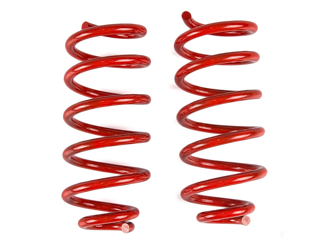 картинка Пружины подвески для Volkswagen Passat b6 (-30) задние магазин  StreetTuning 