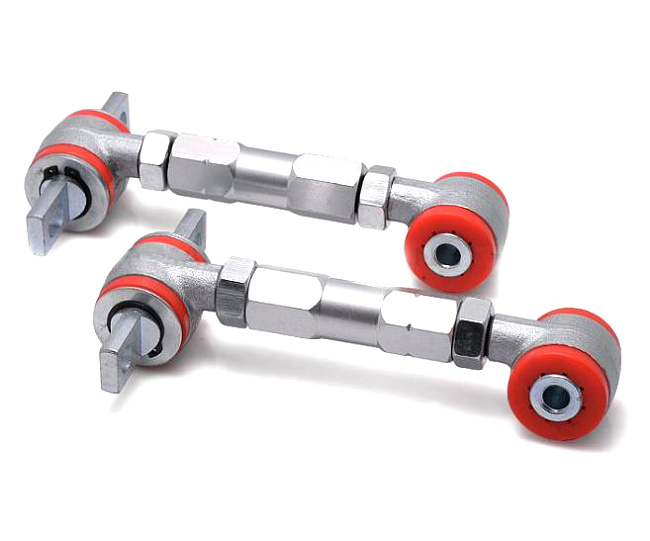 картинка Задние регулируемые рычаги развала для Honda Civic 1988-01 г, серебристые магазин  StreetTuning 