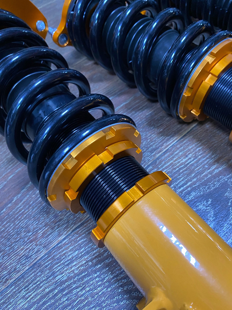 картинка Винтовая подвеска койловеры Maxpeedingrods для Subaru Legacy 05-09 BL от магазина  StreetTuning