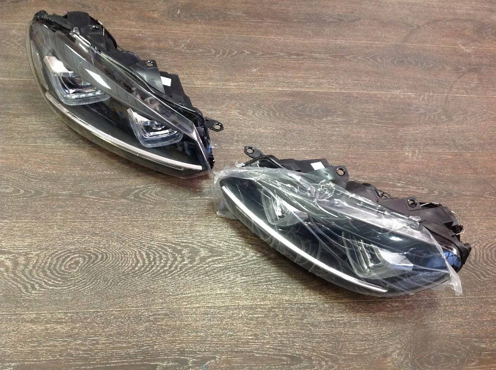 картинка Передние фары для Volkswagen GOLF MK6 2010-2014 от магазина  StreetTuning