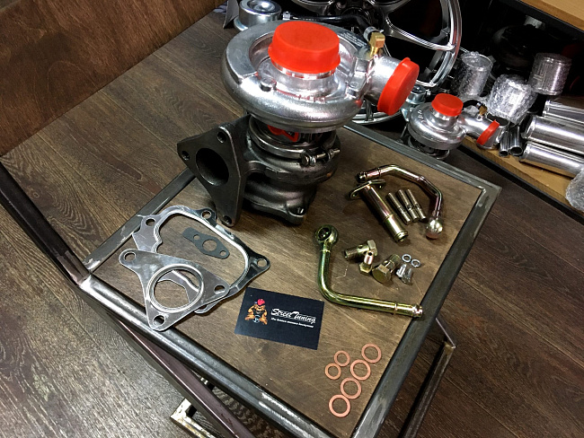 картинка Турбина TBO TD06 20G с ремкомплектом магазин  StreetTuning 